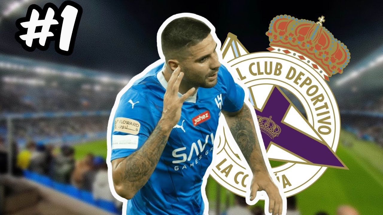 Újra a nagyok között!🔥| Deportivo de La Coruña #1 | FC25