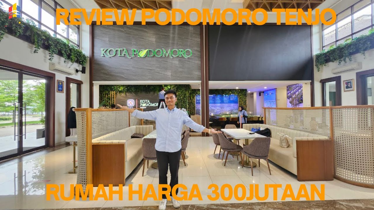 Review Lengkap Kota Podomoro Tenjo | Rumah harga mulai 300 jutaan