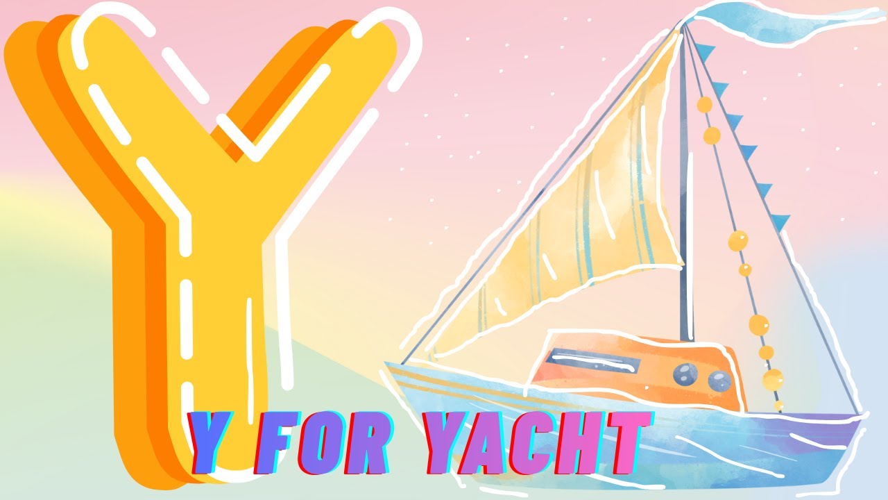 Y for Yacht ⛵| Alphabet Y | Learn Letter Y with Benny the Bear 🐻| Alphabet for Kids | 