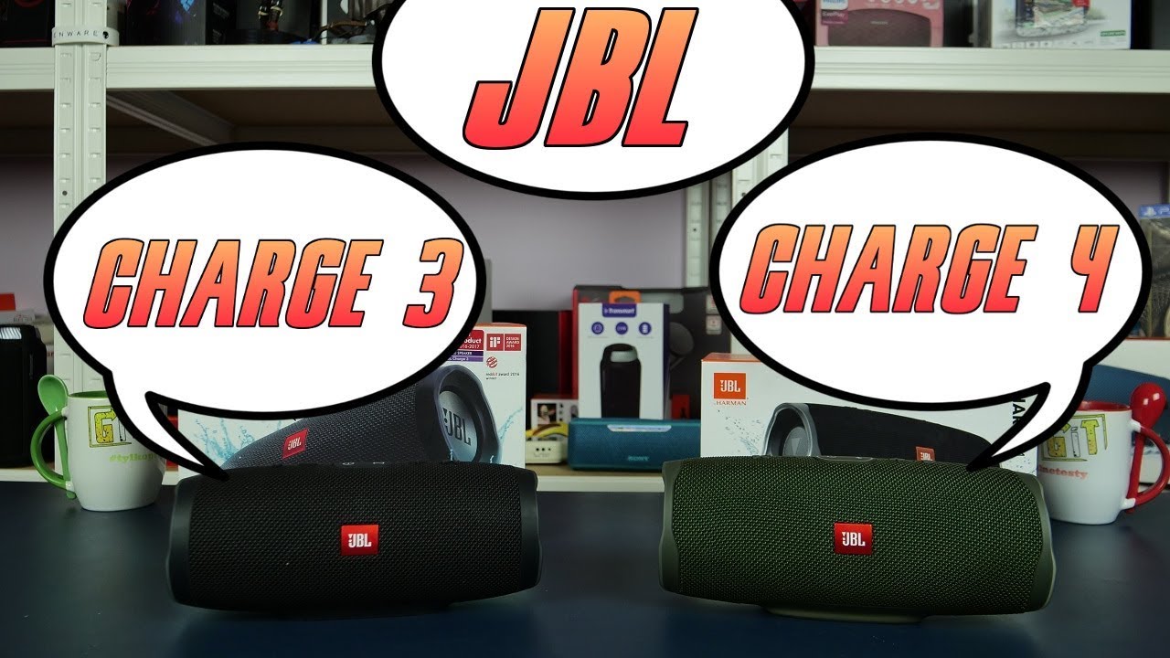 JBL Charge 3 vs JBL Charge 4 - por&oacute;wnanie, blind test, r&oacute;żnice. Kt&oacute;ry wybrać?