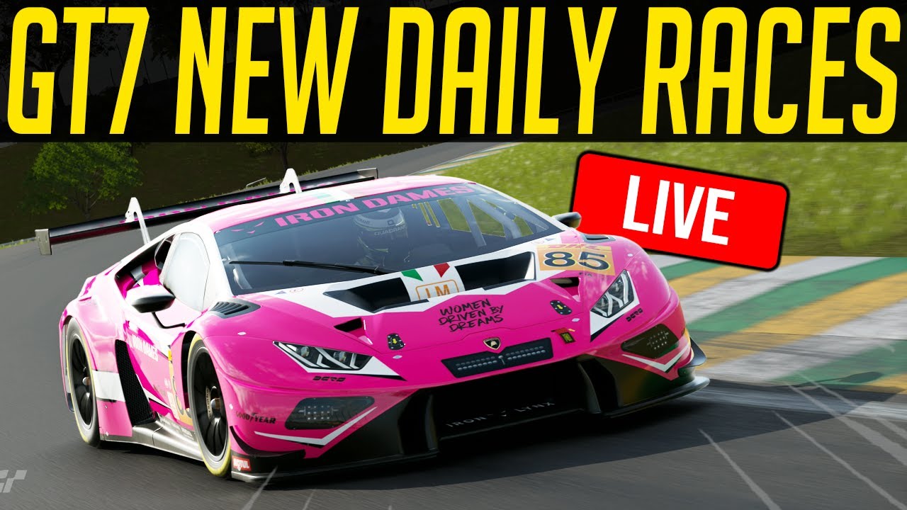 Gran Turismo 7: New Daily Races!