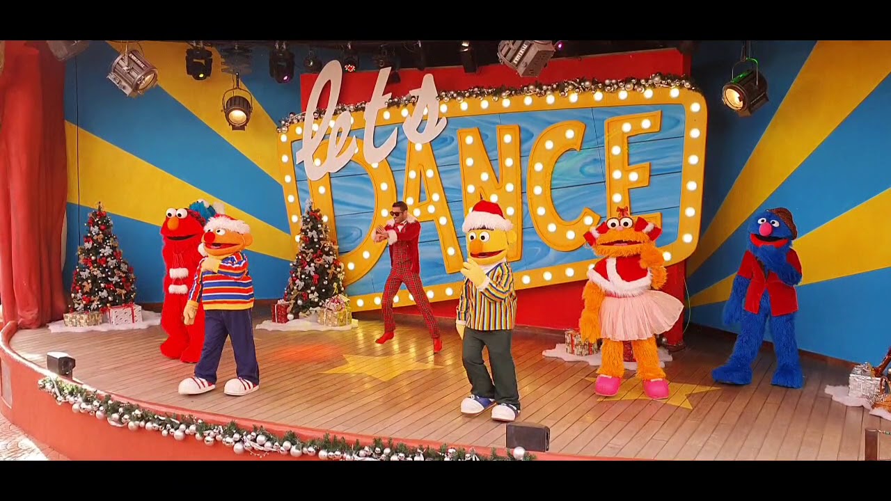 Sésamo Aventura Navidad 2019 - Port Aventura
