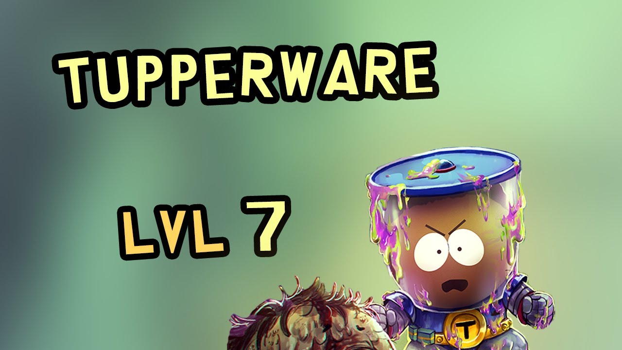 Gameplay Tupperware Level 7 | South Park Phone Destroyer