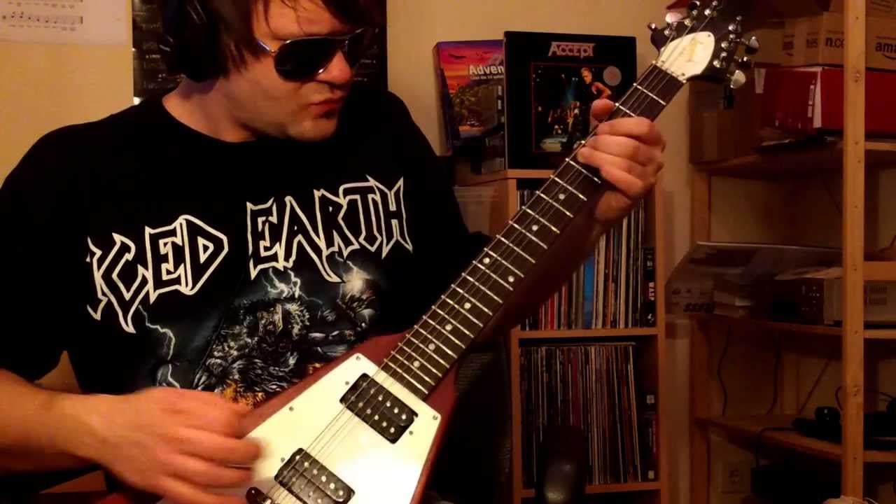 Accept - Princess of the dawn - Main Solo