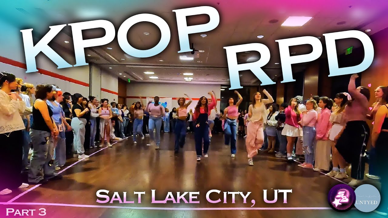 [KPOP IN PUBLIC] K-pop Random Play Dance in SLC, Utah | February 2025 (Part 3)