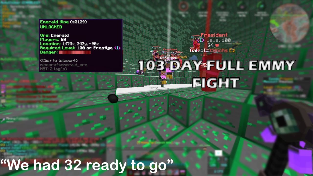 Cosmic Prisons [15v32] FULL EMMY FIGHT - 