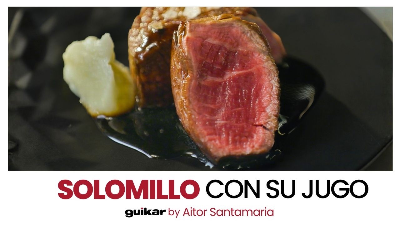Receta Solomillo de Vaca en su Jugo | Cárnicas Guikar by Aitor Santamaria