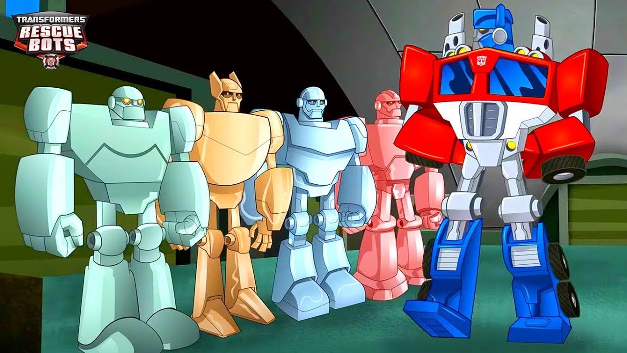 Transformers: Rescue Bots | Optimus Prime Arrives! | EPISODES | Cartoons for Kids | Transformers TV|