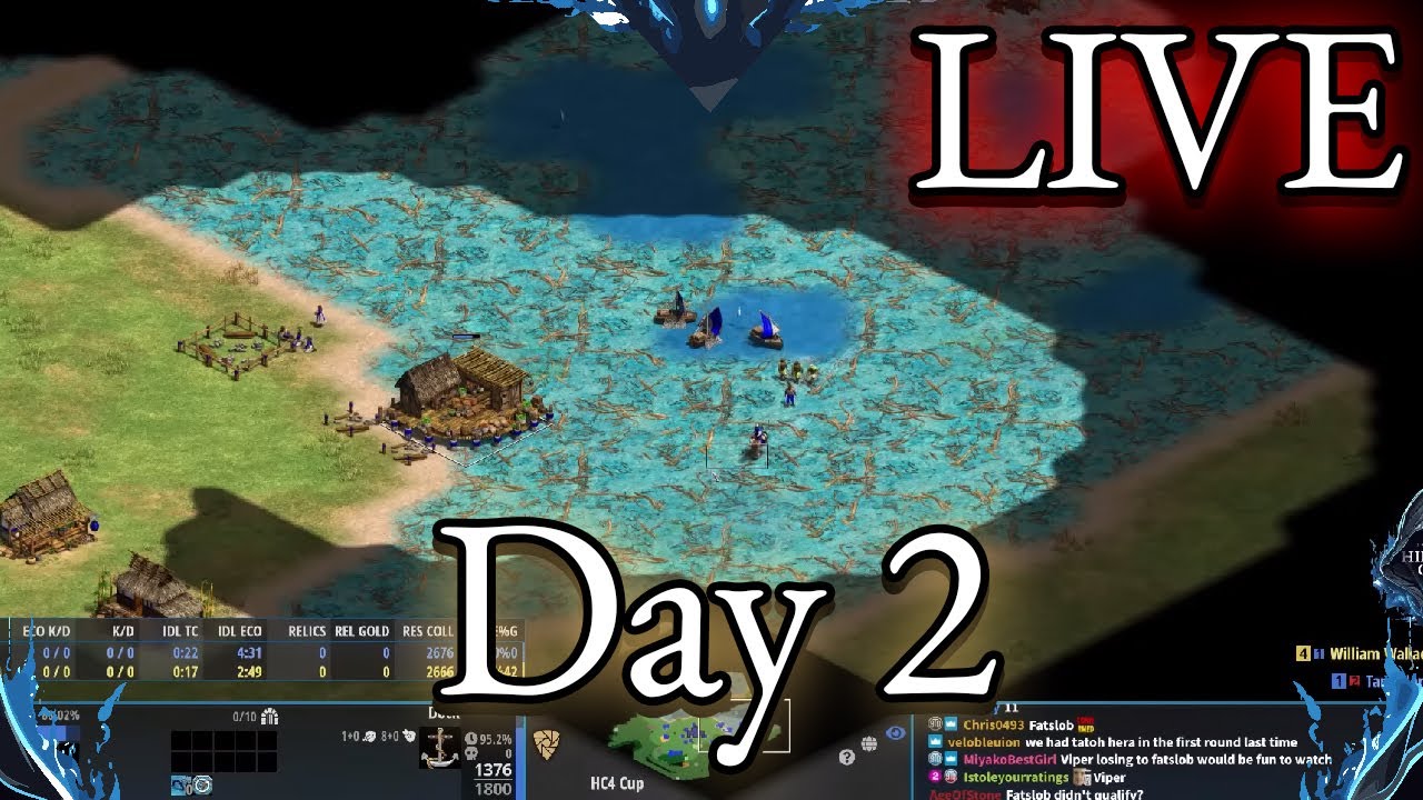 Hidden Cup 5 LIVE - Day 2