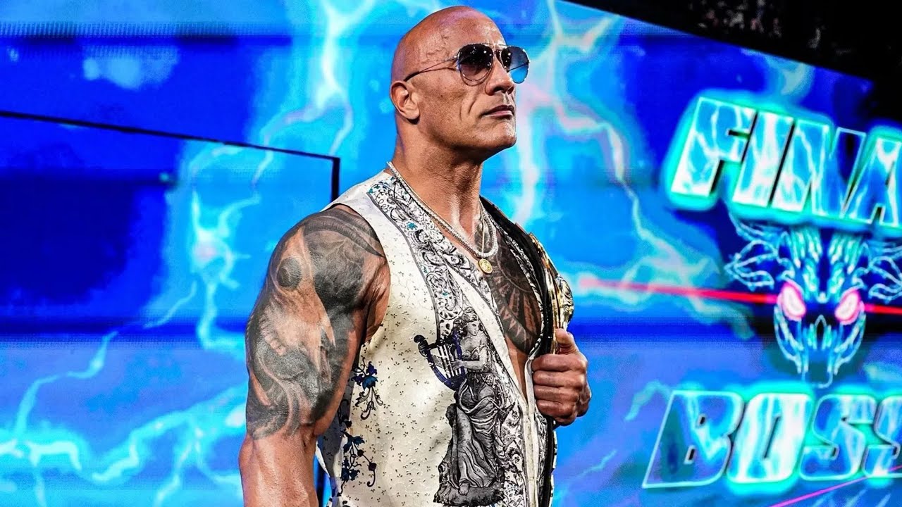 WWE 2K19_ The rock vs Goldberg match
