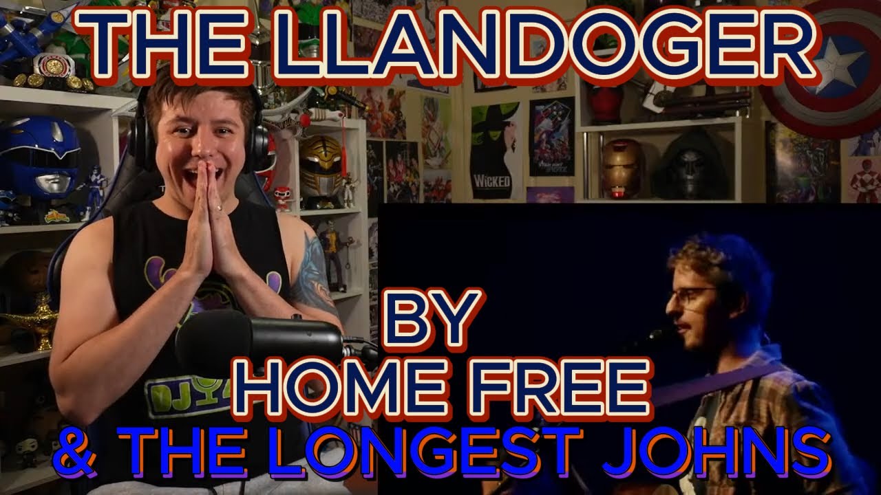 МОЯ ЛЮБИМАЯ ПЕСНЯ ДЖОНСА!!!!!!!! Реакция на Home Free и The Longest Johns вслепую - The Llandoger