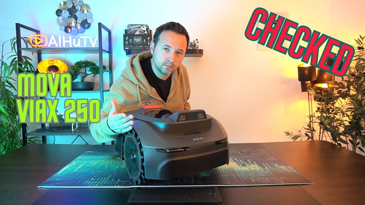 MOVA ViAX 250 - Das wohl drahtlose  Einstiegsmodel mit KI Mapping - REVIEW