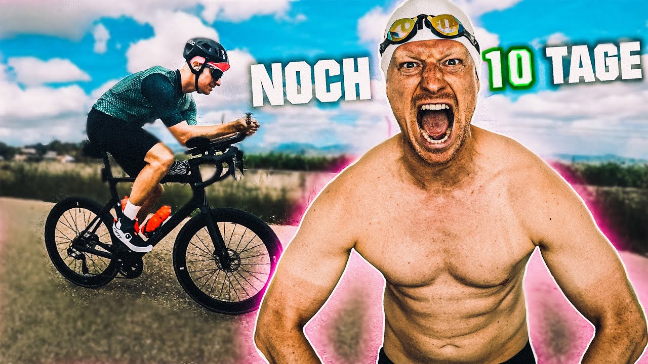 Das LETZTE TRAINING vorm IRONMAN