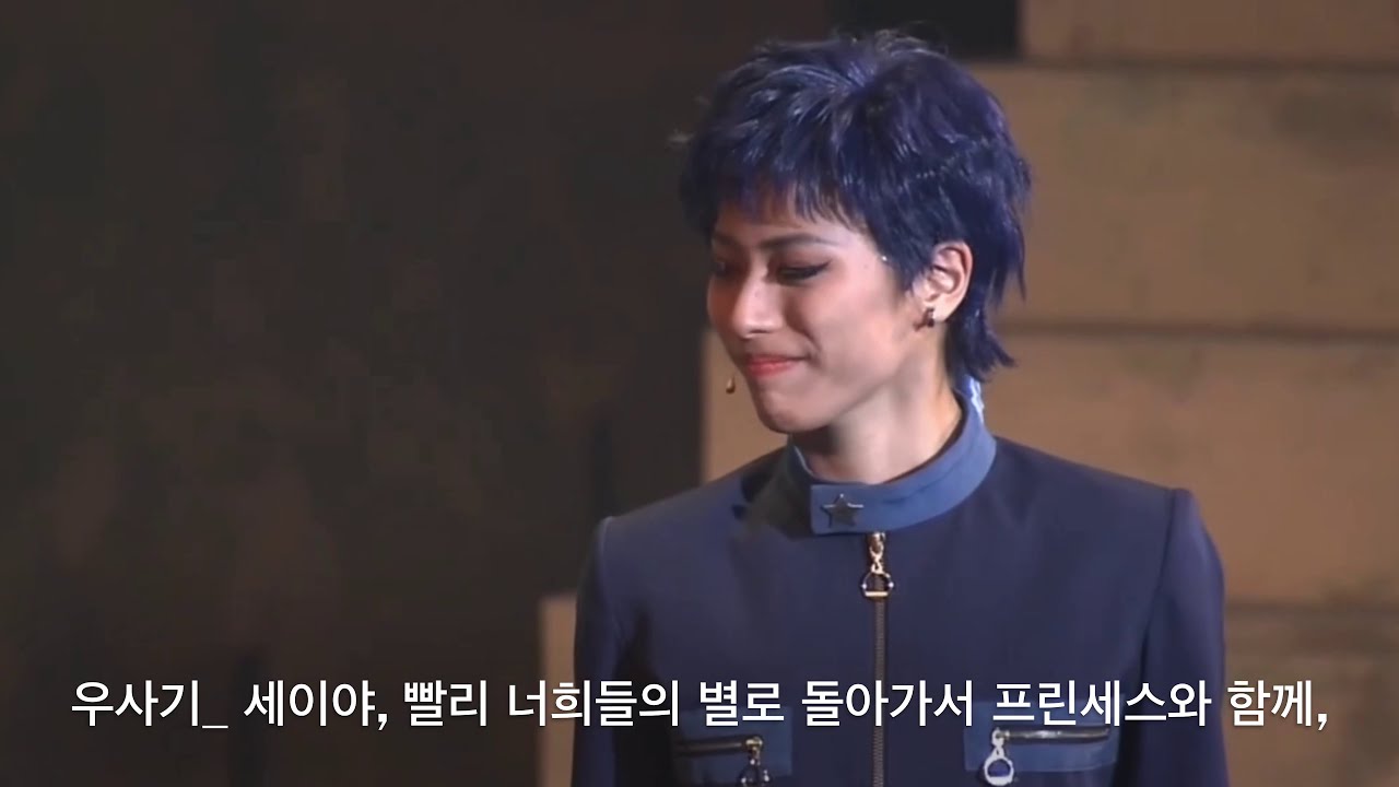 Le Mouvement Final 한국어자막 | 2017 Sailor Moon Musical | Ketsui | Determination