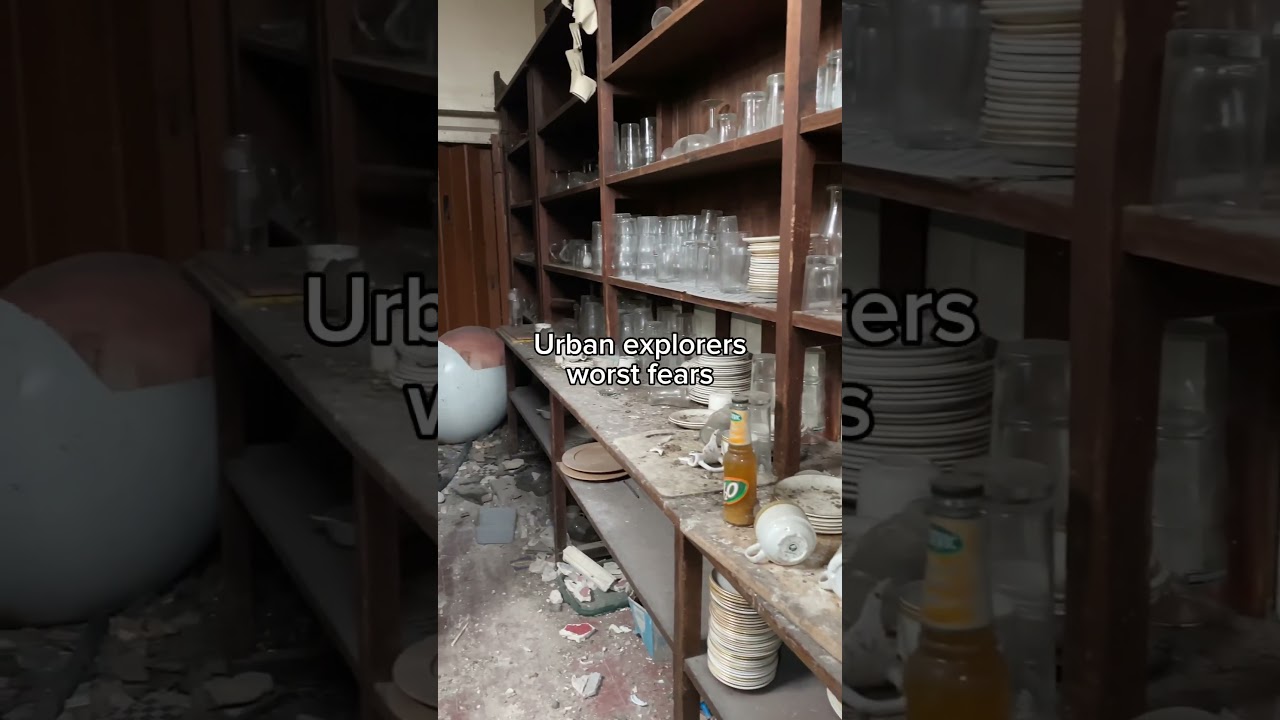 Urban explorers worst fears #urbex #urbexjc #urbanexplorer #abandonedplaces #decay #urbanexploration
