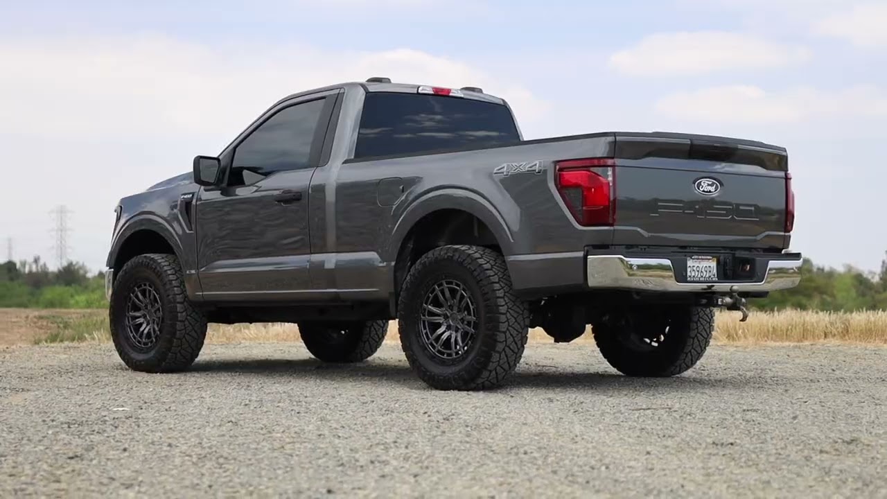 G-FX TR24 Wheels | Ford F150