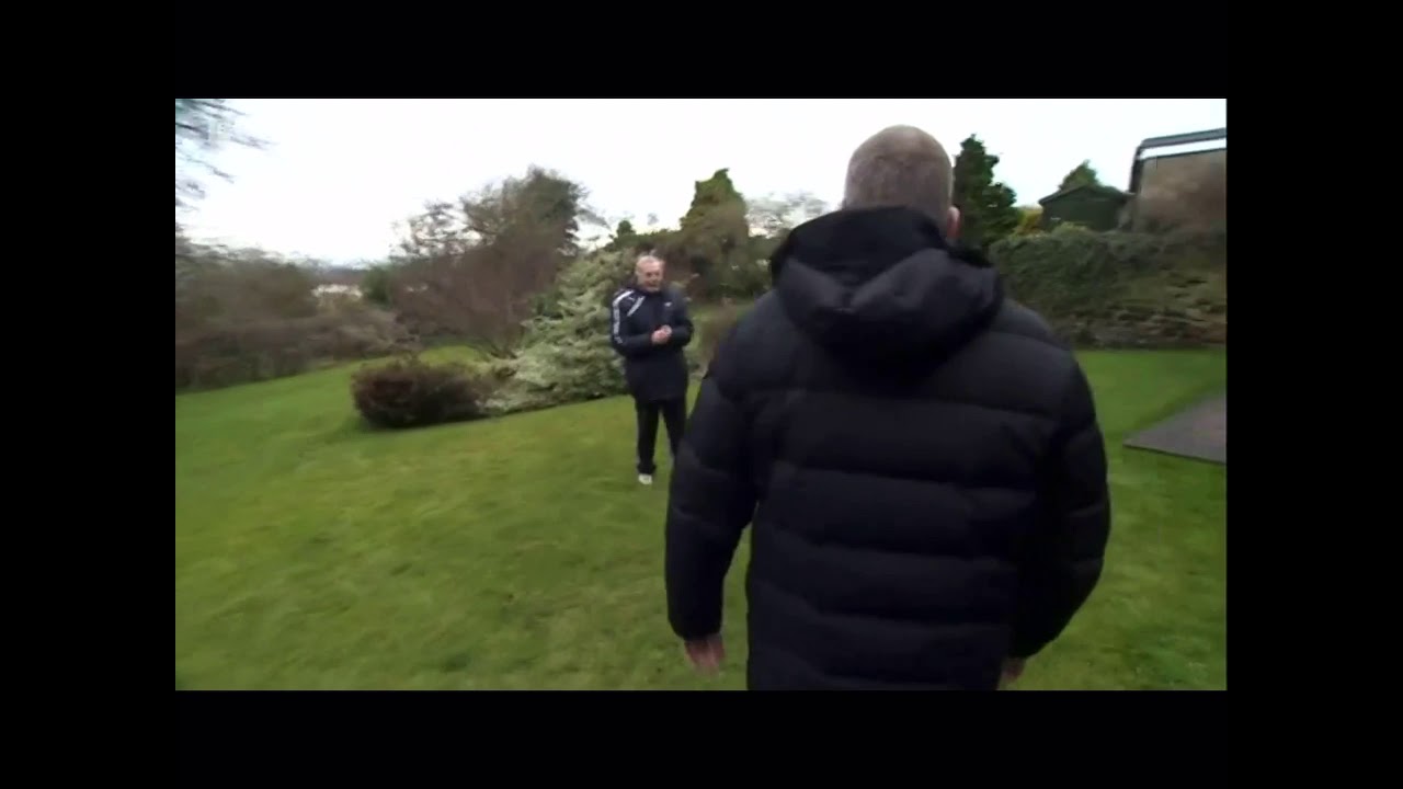 BBC Look North 10th March 2021 Dickie Bird’s daily exercise to tackle lockdown loneliness