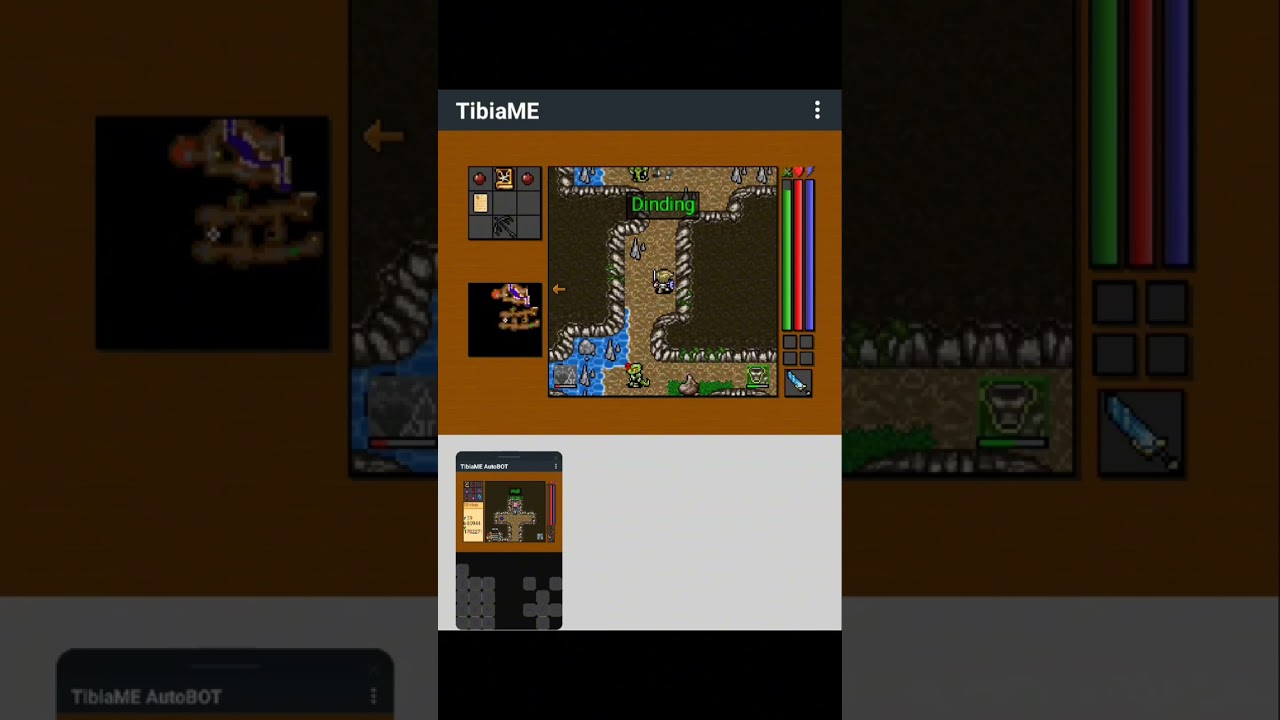 TibiaMe Quest Npc Gorak Aurea