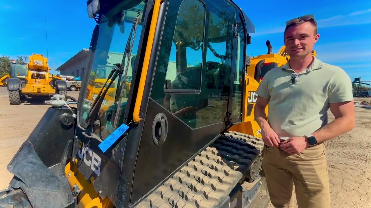 JCB 270T Walkaround | Powerful Track Skid Steer Built to Work