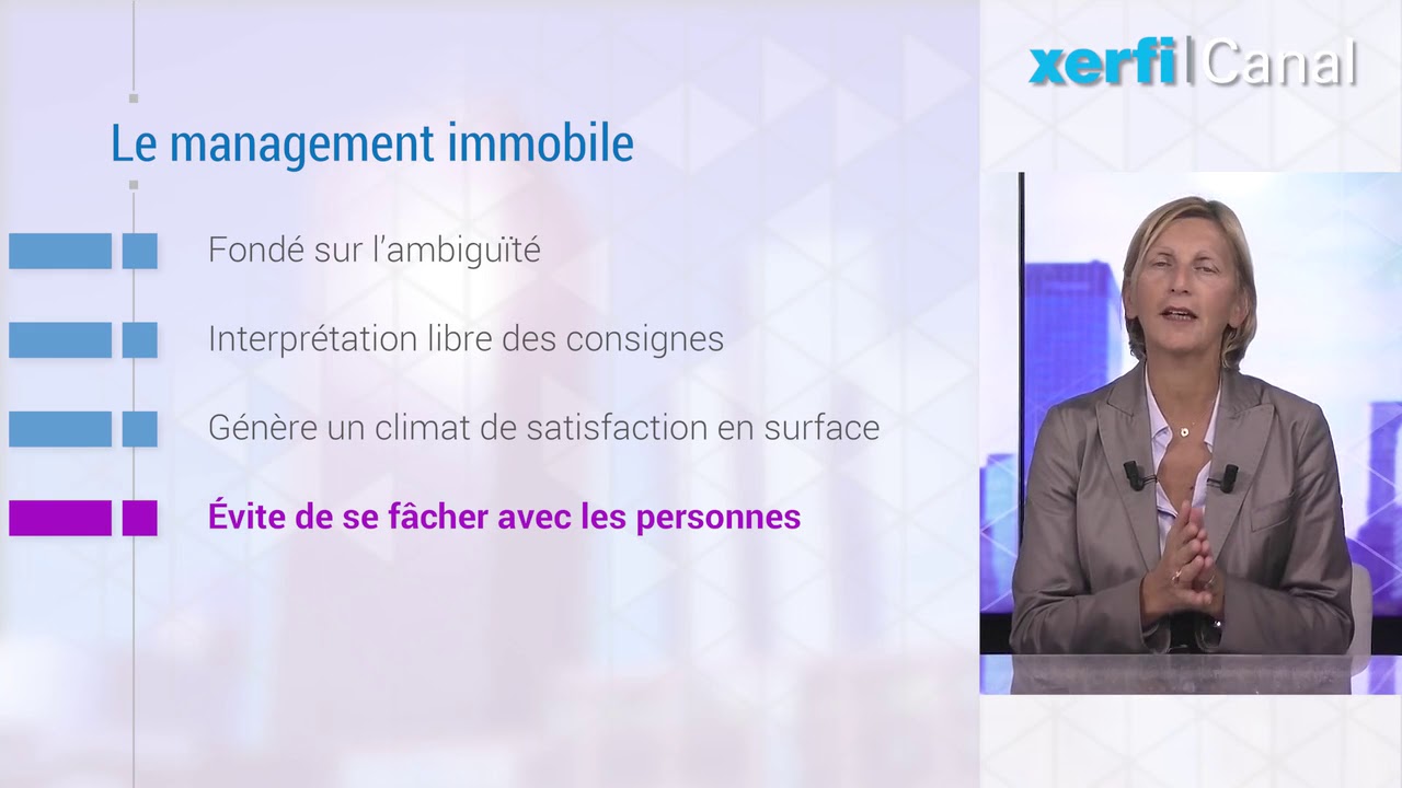 Ces managers immobiles, experts en ambiguïté [Isabelle Barth]