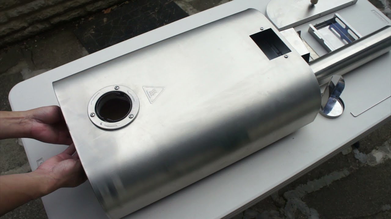 Big Horn Outdoor Pizza Oven - Unboxing