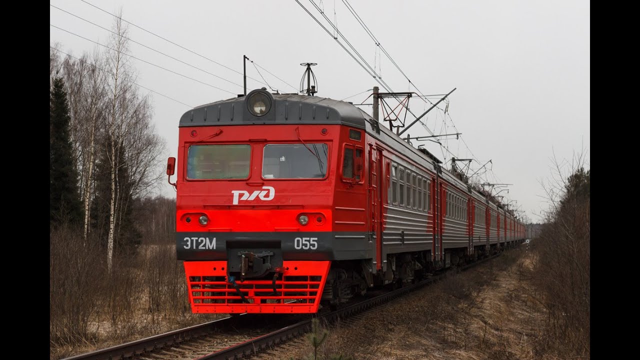 Trainz 2019: ЭТ2М-055 Рейс: С-Петербург (Московский вокзал) - Невдубстрой (Легендарный голос).