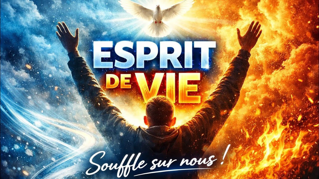 ESPRIT DE VIE : musique gospel #gospel #louange 