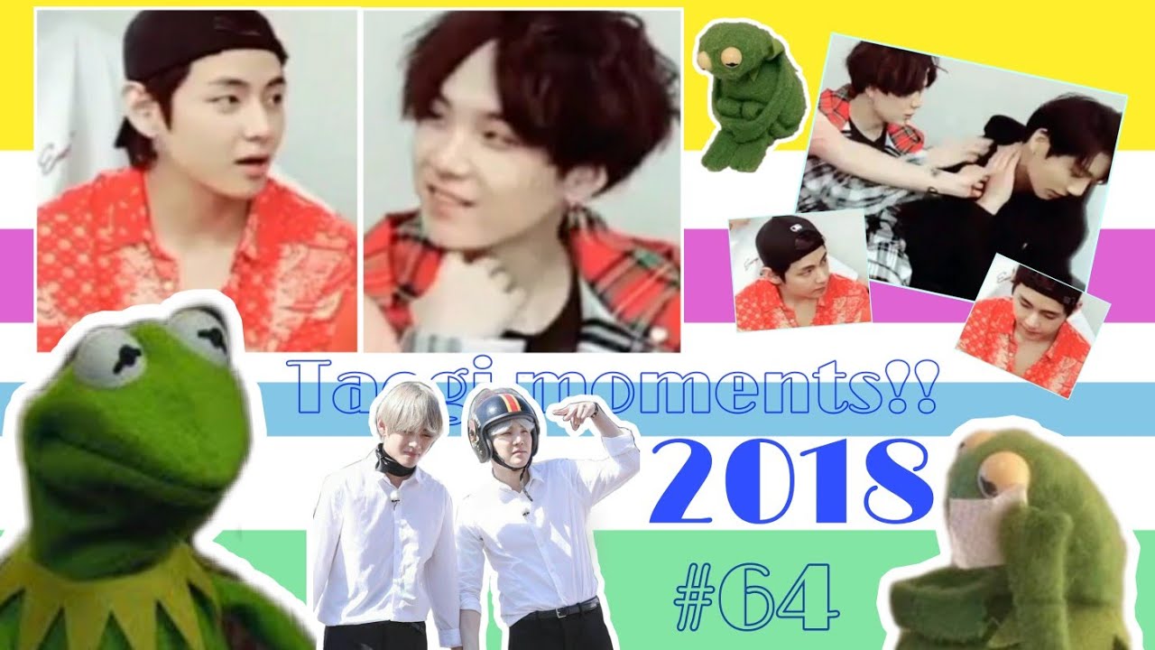 Taegi Moments👀🥺-Secret Touch🥴- [Stuck Whit You & Into You] #64