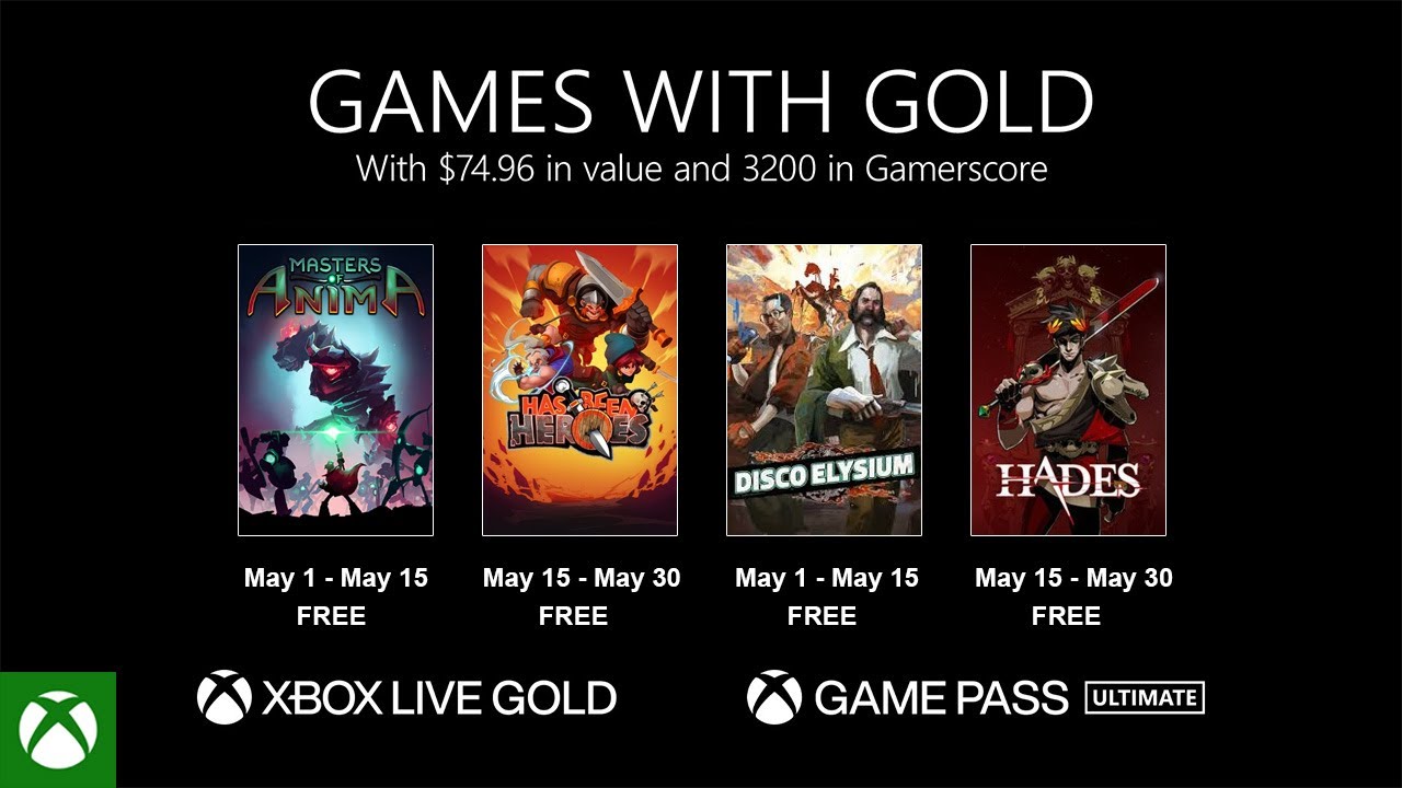 Games With Gold May 2023 Predictions | GamingByte