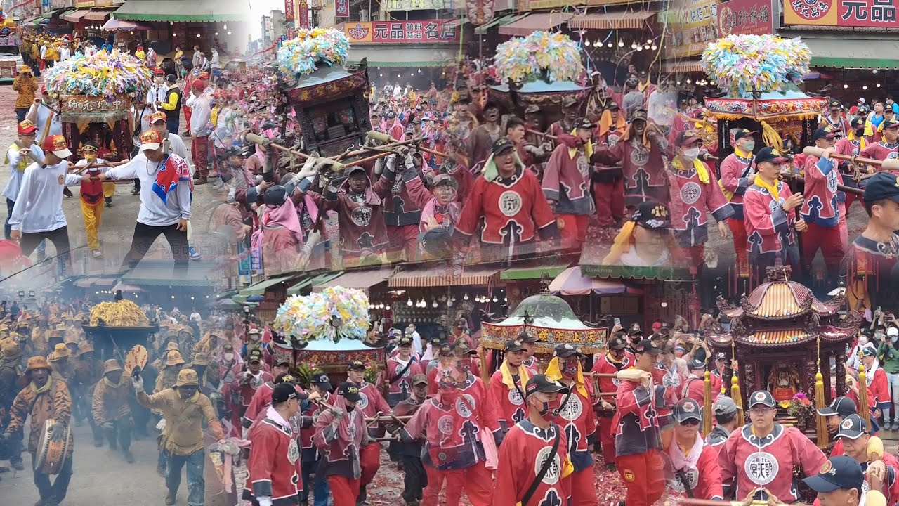 進喔！進喔！「北港迎媽祖」三天二夜繞境圓滿入廟全紀錄！「北港朝天宮」天上聖母平安祈福遶境大典