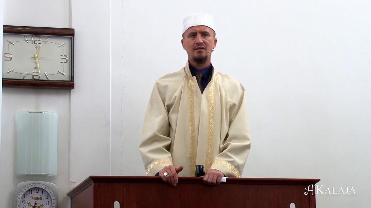 Falenderimi dhe besimi - Dr. Imam Ahmed Kalaja