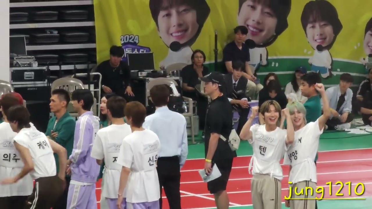 갑작스런 부탁에도 후배들을 위해 최선을다해준 다니엘 멋지다👍❤️    #강다니엘 #kangdaniel #2024아이돌스타선수권대회