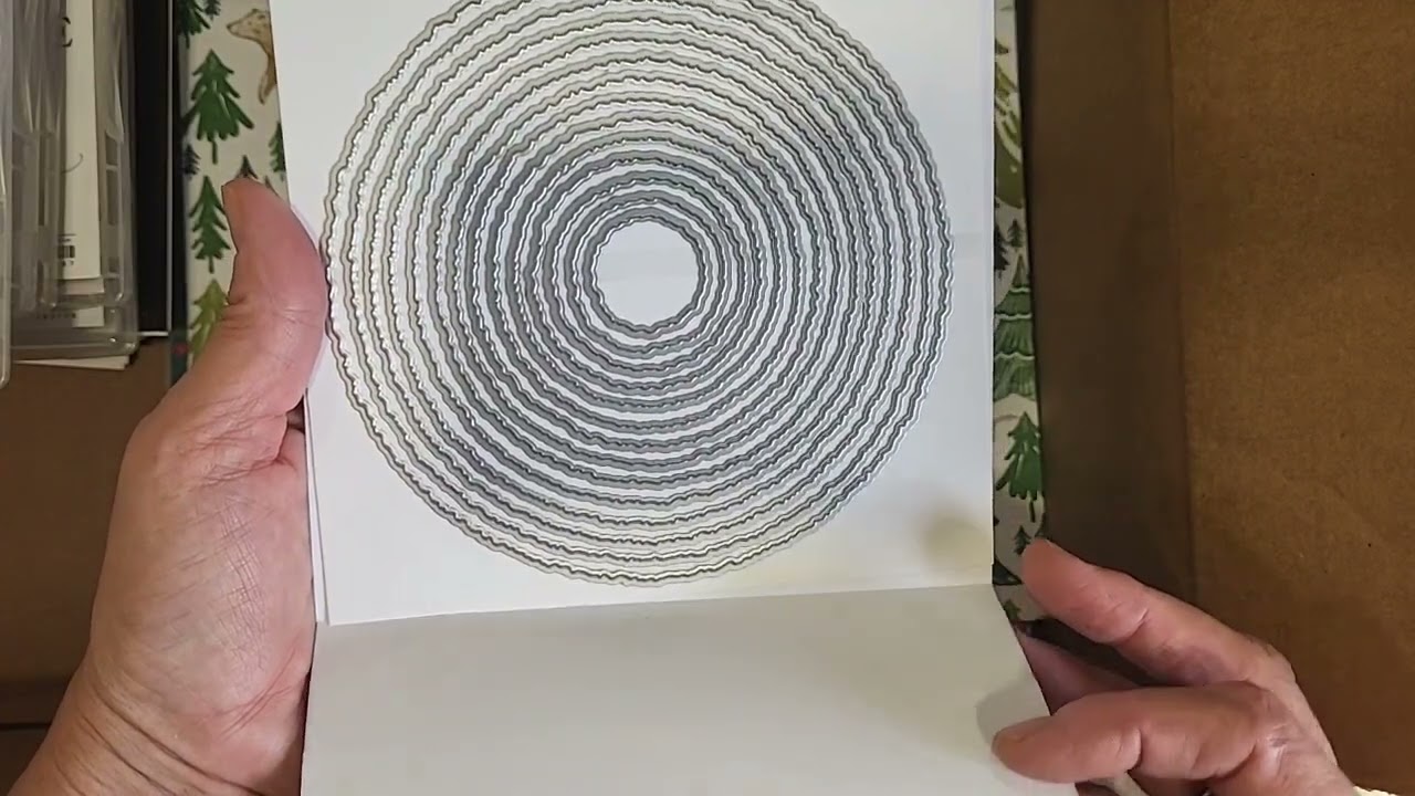 unboxing video from Holiday catalogue
