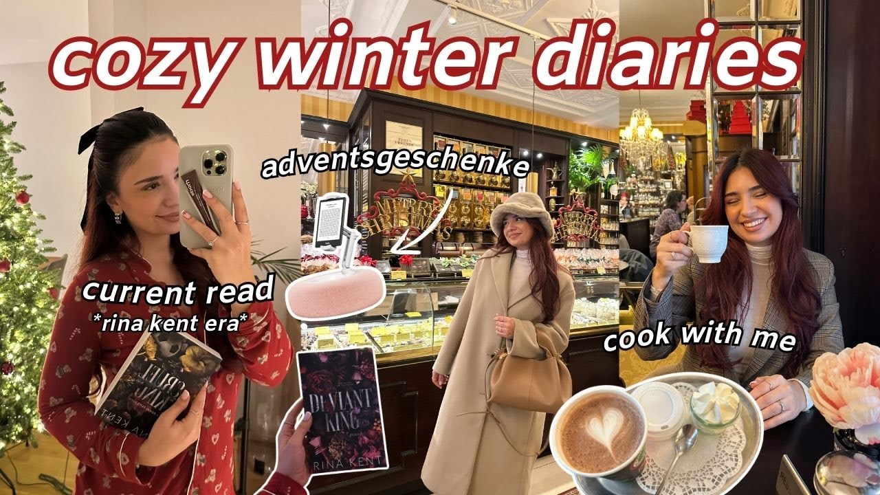 adventsgeschenke, ikea shopping,  kochen & current read *rina kent era* 🧸❄️🎄winter diaries