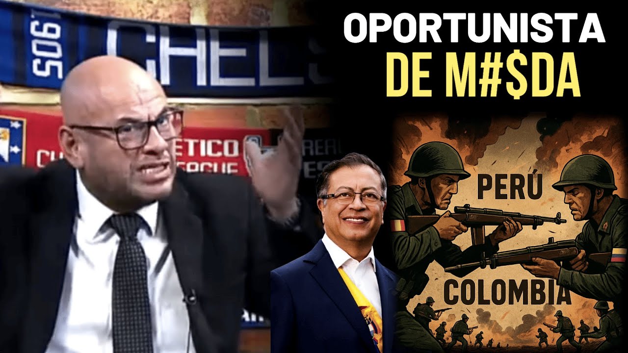 Mr Peet destruye a Gustavo Petro por el conflicto de la isla Santa Rosa
