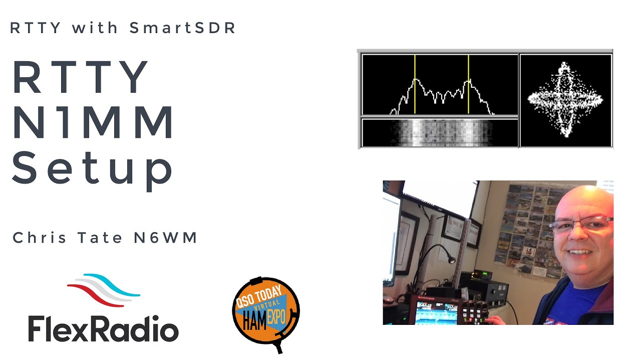 FlexRadio - N1MM / RTTY Contesting setup
