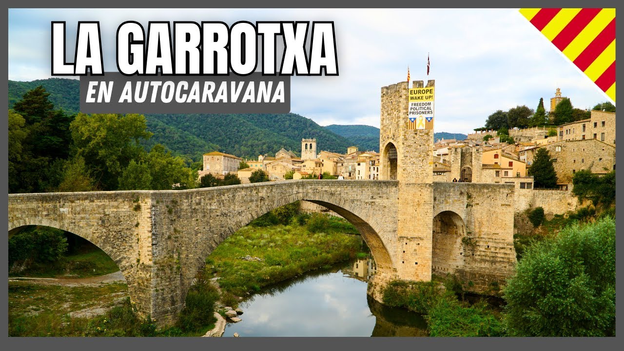 🇪🇸 Parque Natural de la Zona Volcánica de LA GARROTXA (primera parte) | La GARROTXA en AUTOCARAVANA