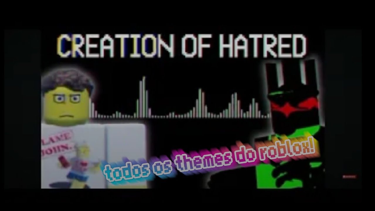 TODOS OS THEMES DO FORSAKEN #roblox #forsaken