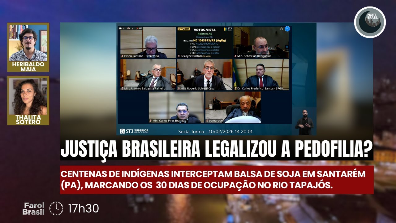 TJ de Minas Gerais absolve homem “casado” com menina de 12 anos | 20.02