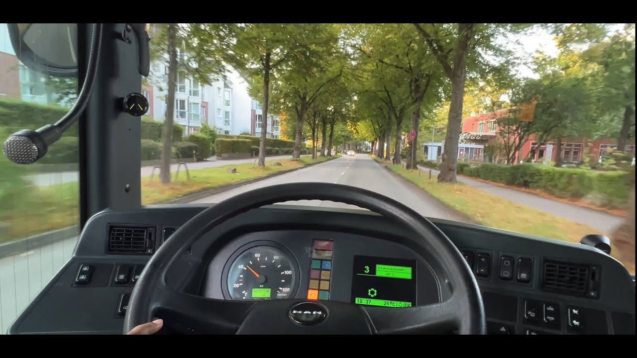 Bus Driver POV - Episode 2 | City Streets of Germany
