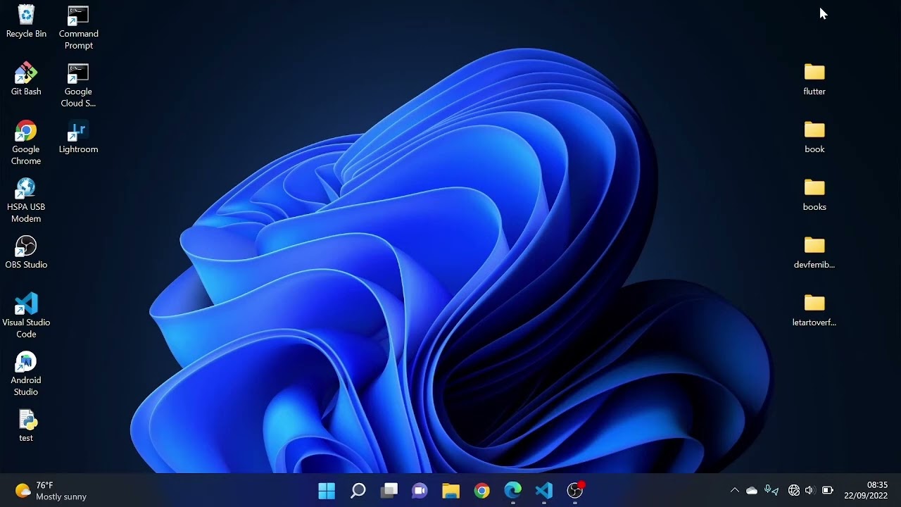 vs code terminal isn't work properly, its show blank screen