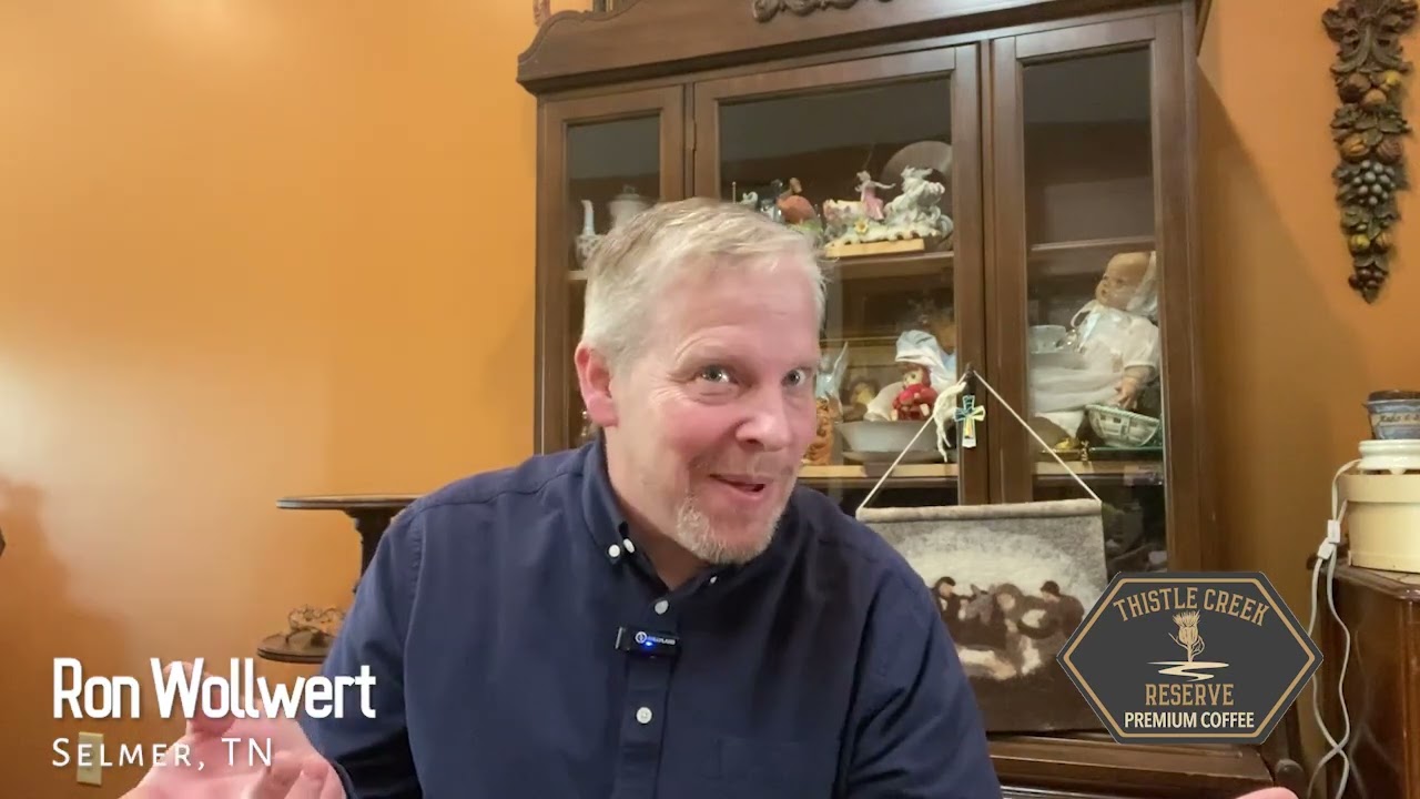 Funny Coffee Story &ndash; Ron Wollwert