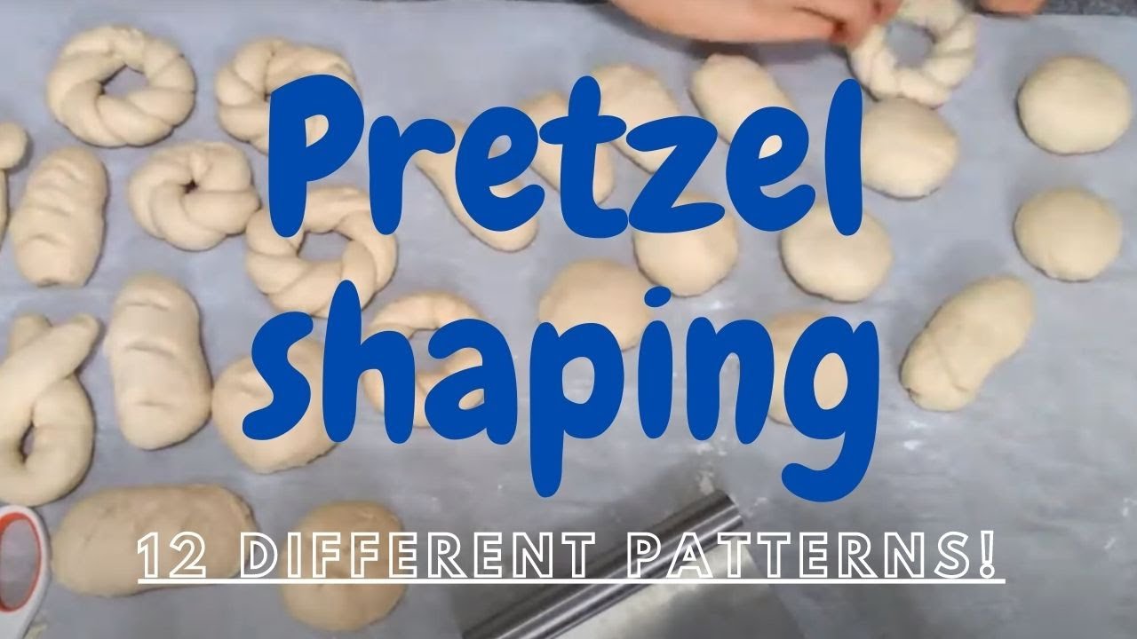 Pretzel shaping- 12 different patterns!