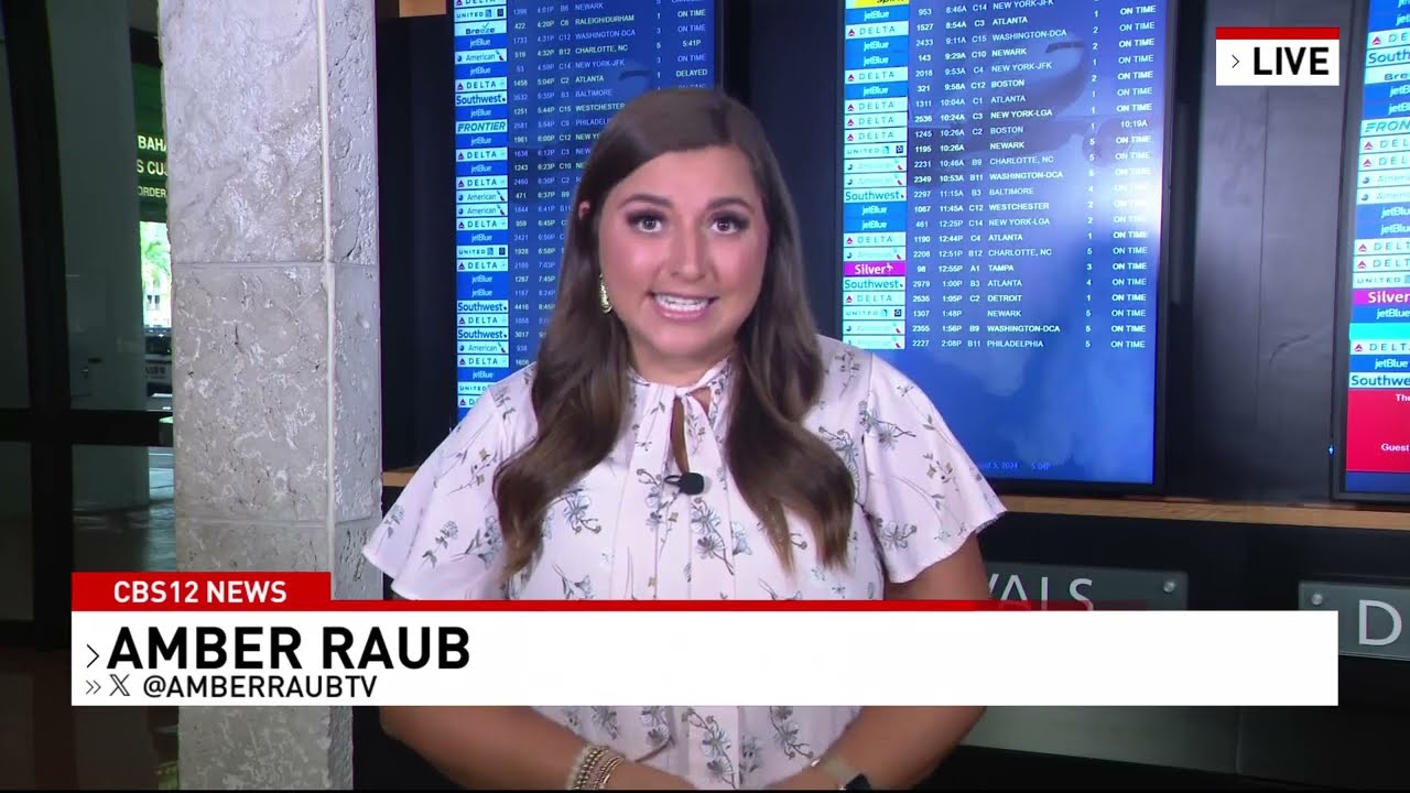 Palm Beach International Airport sees cancellations and delays after Hurricane Debby hits Florida