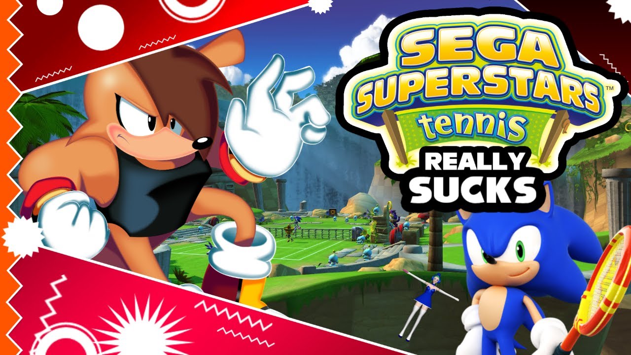 Sonic's Subpar Tennis Game (SEGA Superstars Tennis)
