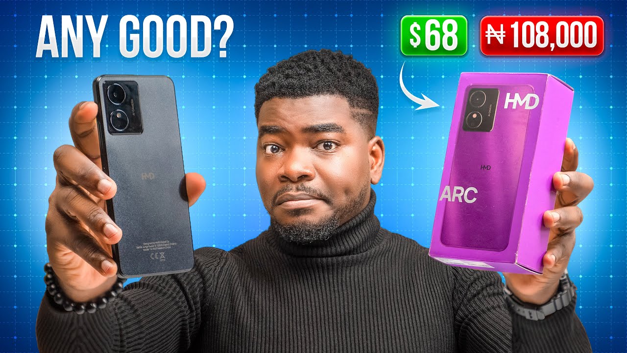 I Tried The Most Affordable Smartphone - It's Actually Good?