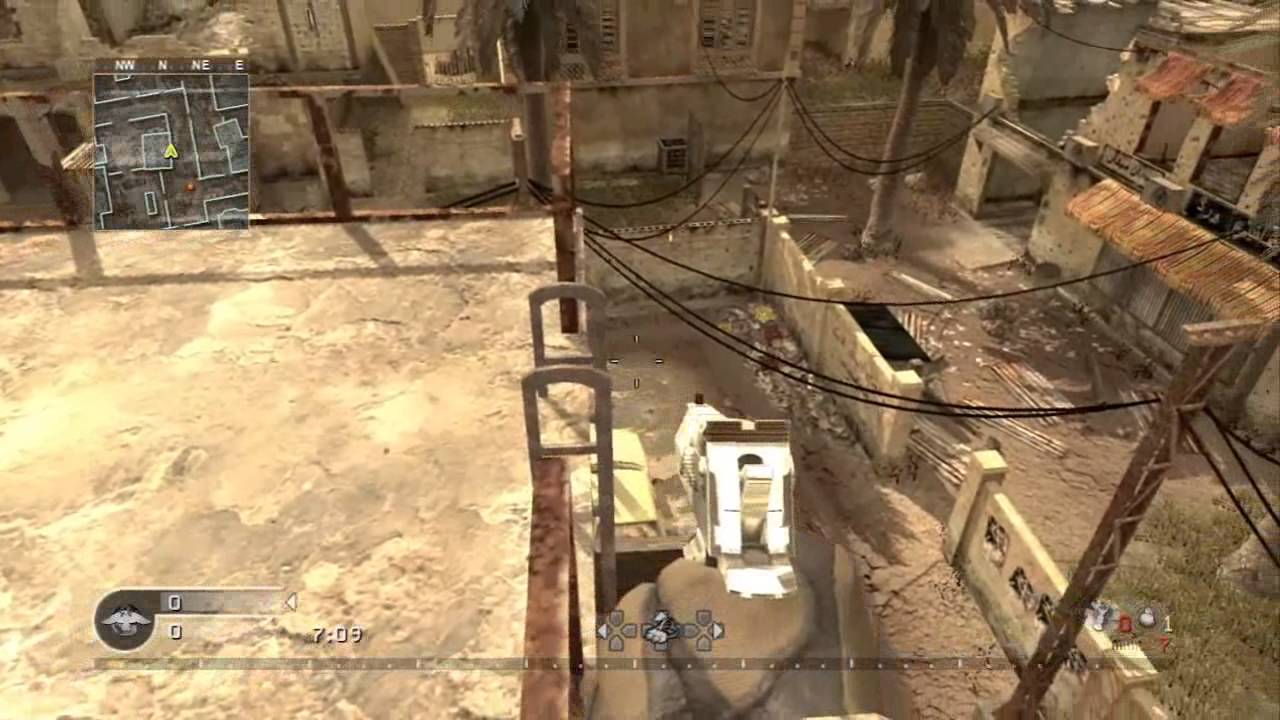 My first cod4 trickshot