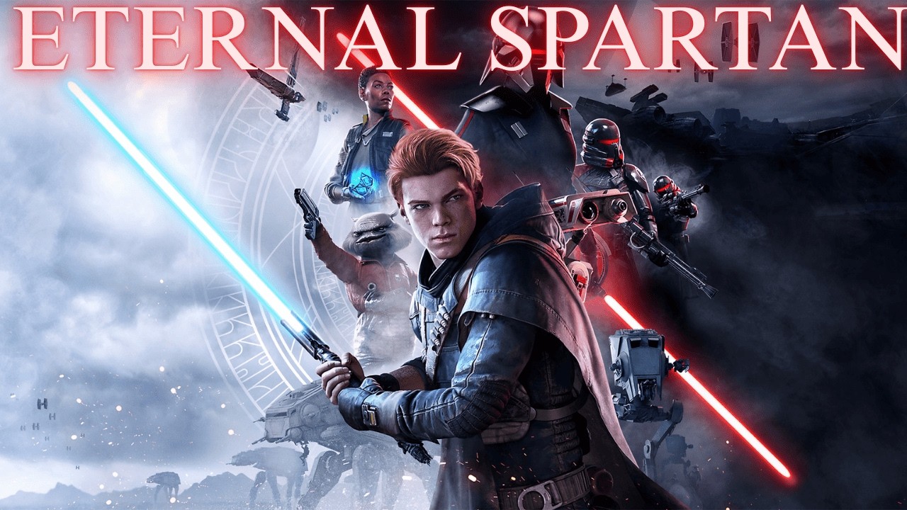 (Vertical) 🟢USMC Veteran | Eternal Spartan Plays Jedi Fallen Order | Episode 3