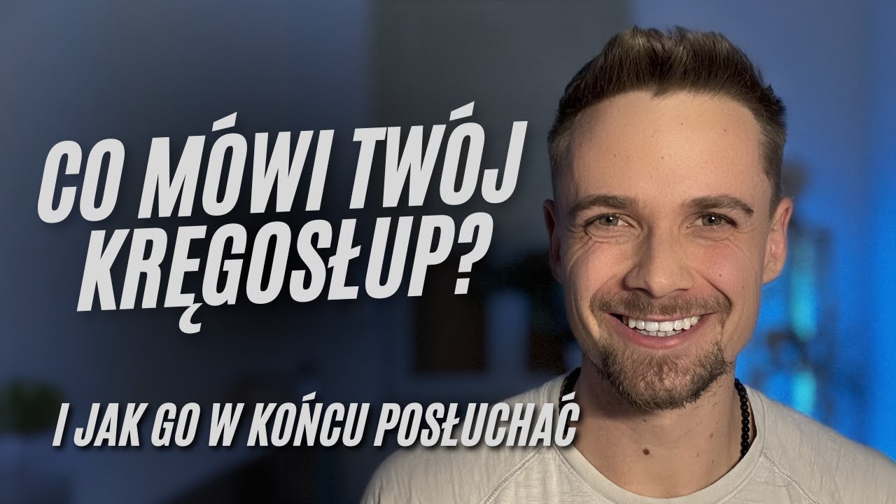 BÓL KRĘGOSŁUPA - WSZYSTKO CO MUSISZ WIEDZIEĆ! | Fizjoterapeuta odpowiada na najczęstsze pytania