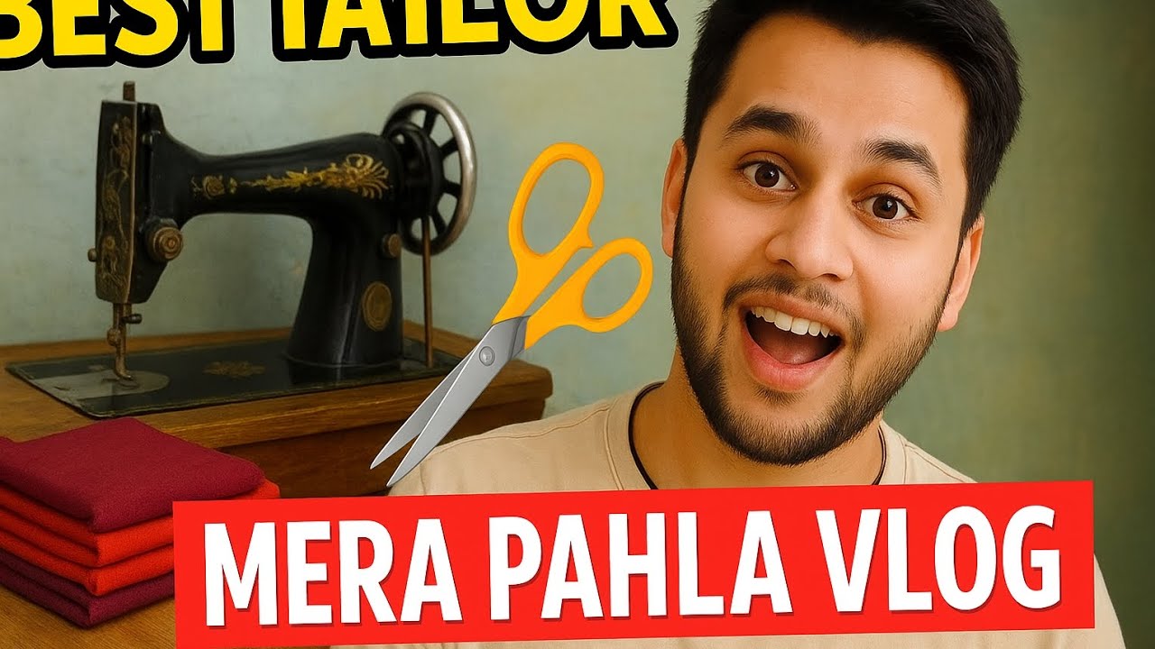 👉 &ldquo;Best Tailor in muzaffarpur 🧵 | Mera Pahla Vlog | Honest Review&rdquo;||apna Shalimar trailer 🪡#tailor 